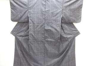 立涌に古典柄織出し本場泥大島紬着物（7マルキ）